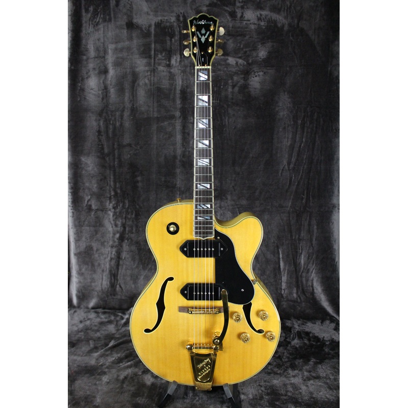 Washburn J-6S P90s with Bigsby