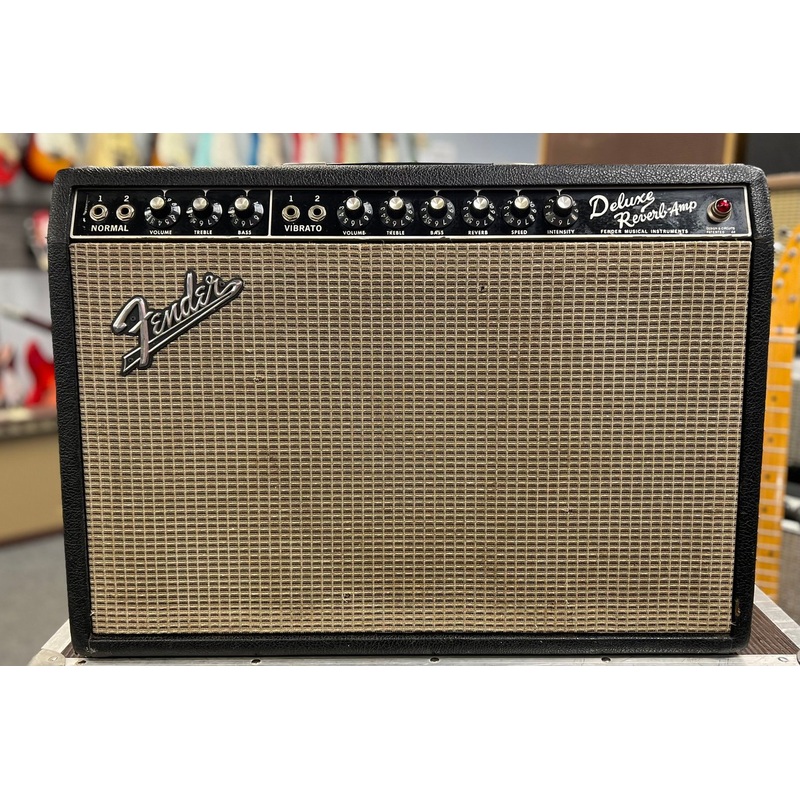 1966 Fender Deluxe Reverb Combo Amp