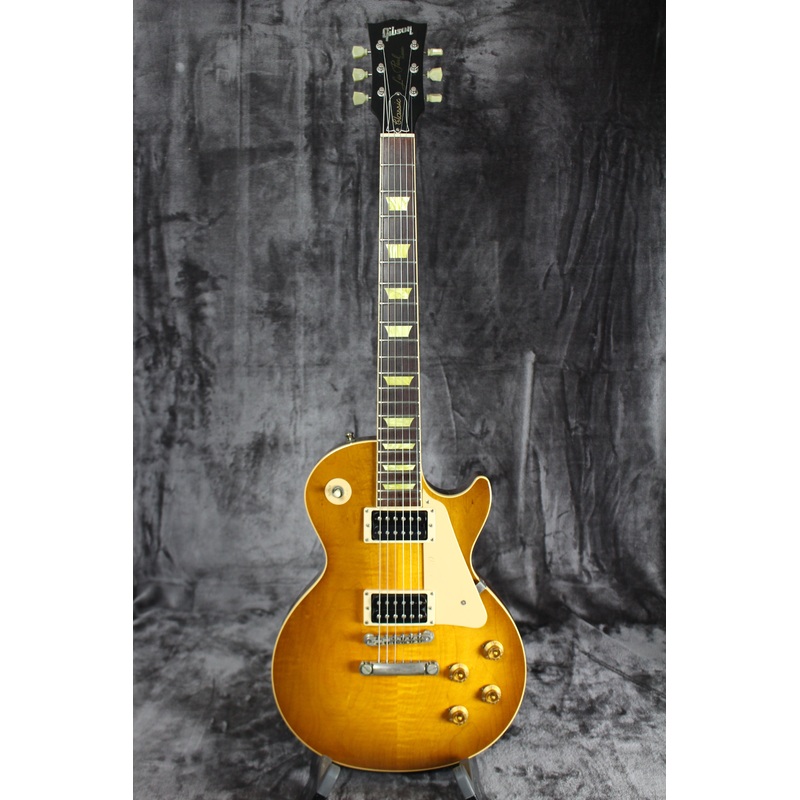2000 Gibson Les Paul Classic 1960 Reissue Honeyburst