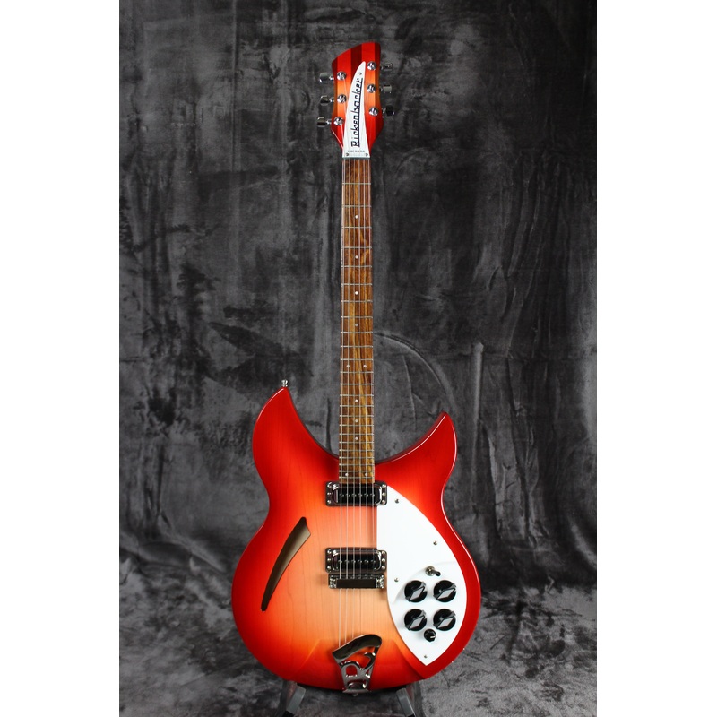 2022 Rickenbacker 330/6 Fireglo