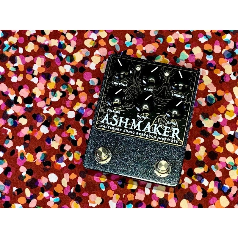 Baltimore Sonic Research Institute ASHMAKER | HIGH GAIN DISTORTION W/ BOOST  *FREE SHIPPING in the US*