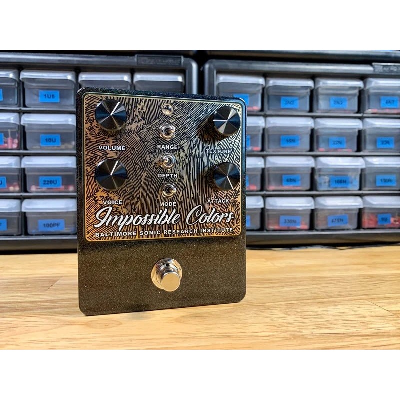 Baltimore Sonic Research Institute – IMPOSSIBLE COLORS | TRANSFORMER COUPLED FUZZ  *FREE SHIPPING in the US*