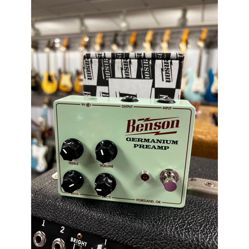 Benson Germanium Preamp USED