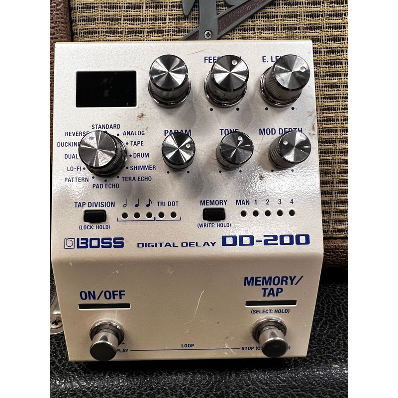 BOSS DD-200  USED