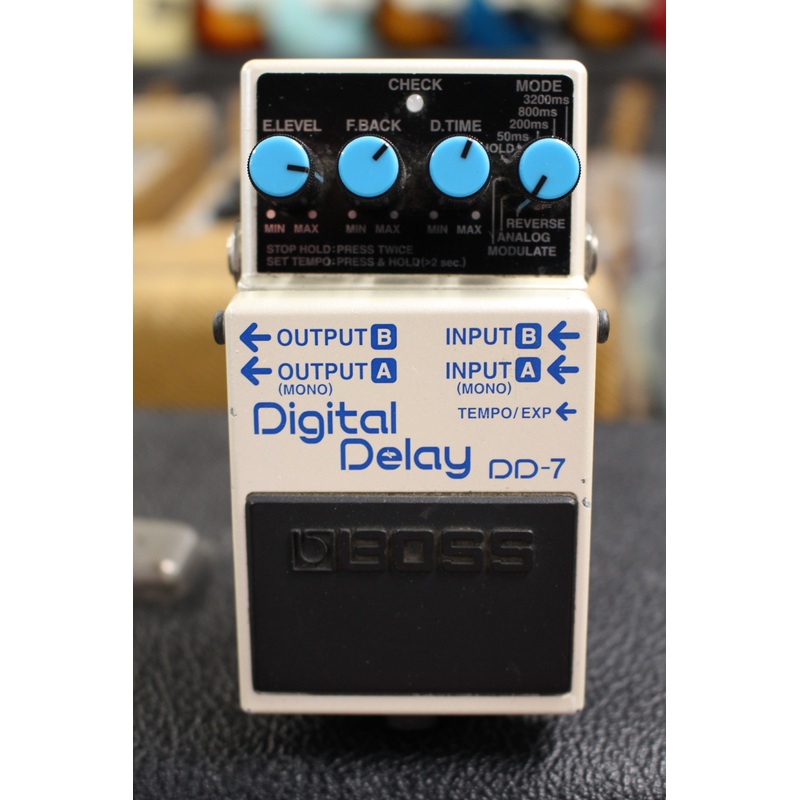 BOSS DD-7  USED
