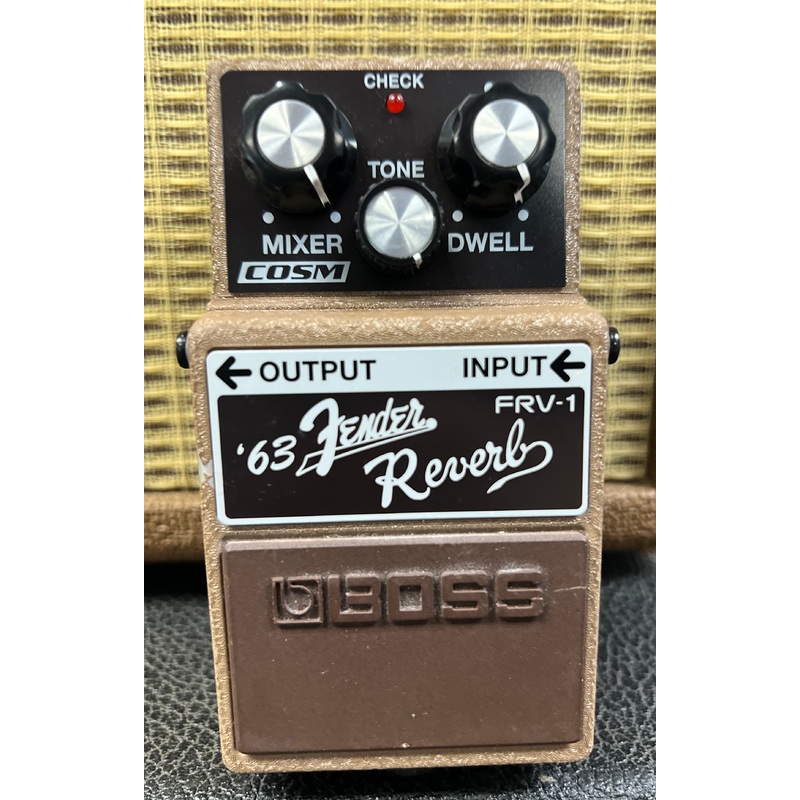 BOSS F-RV1  63 Reverb Used