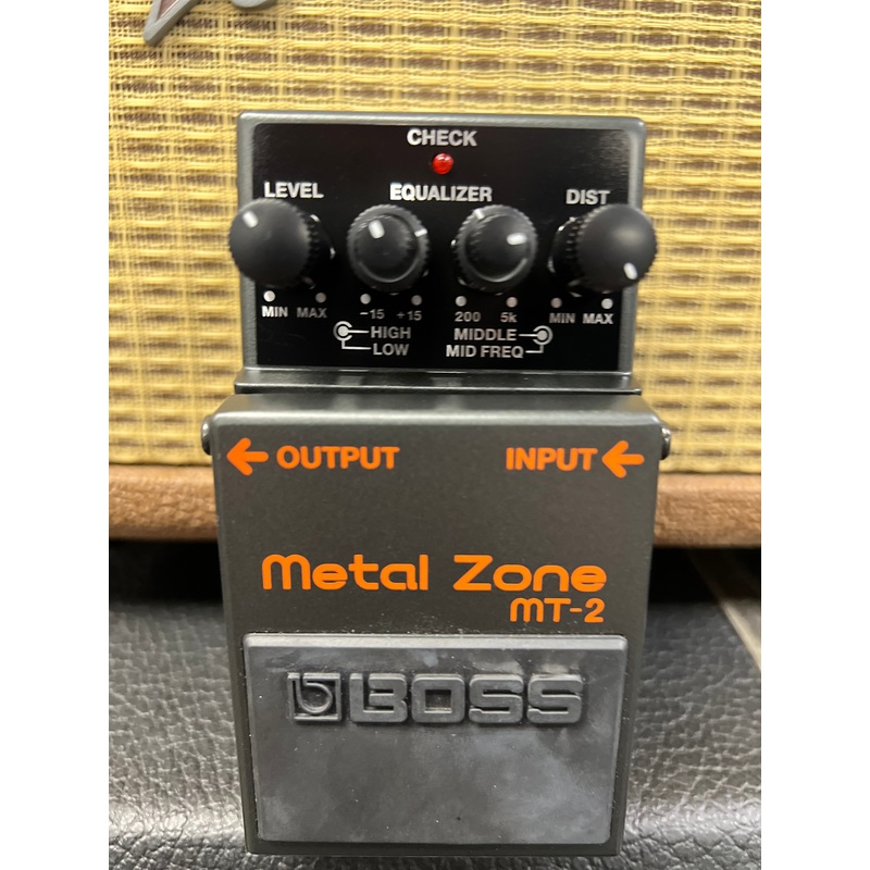 BOSS Metal Zone MT-2 Used