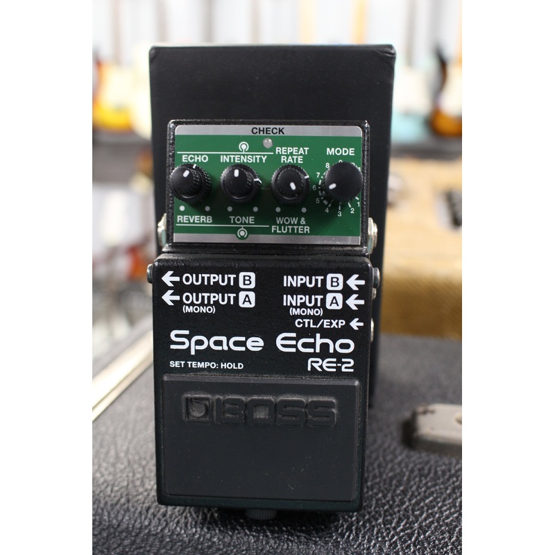 Boss RE-2 Space Echo Used w/Box