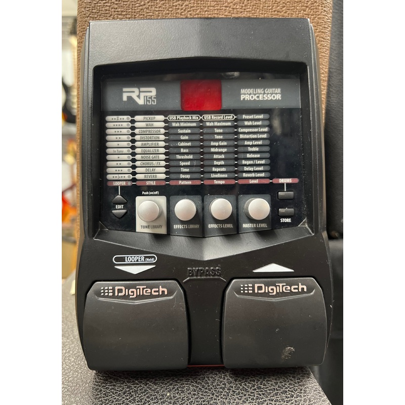 Digitech RP 155 Used w/adapter