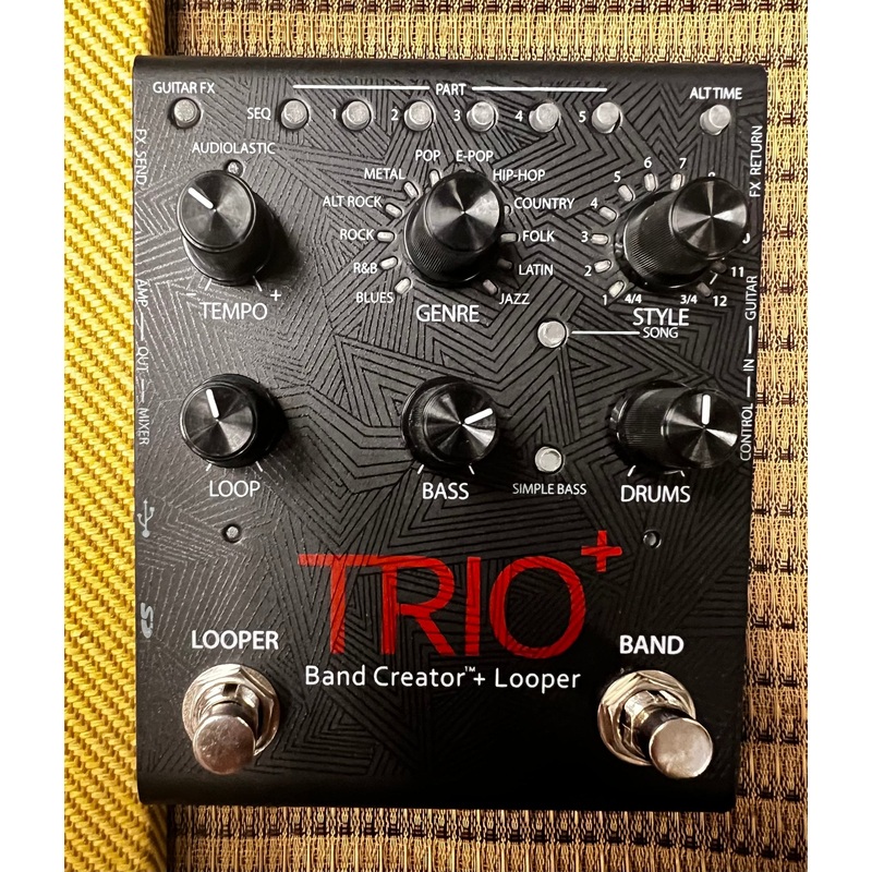Digitech Trio Plus Band Creator Used