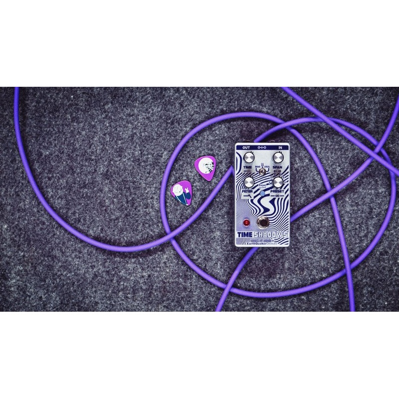 EarthQuaker Devices Time Shadows V2 – Subharmonic Multi-Delay Resonator *Free Shipping in the USA*