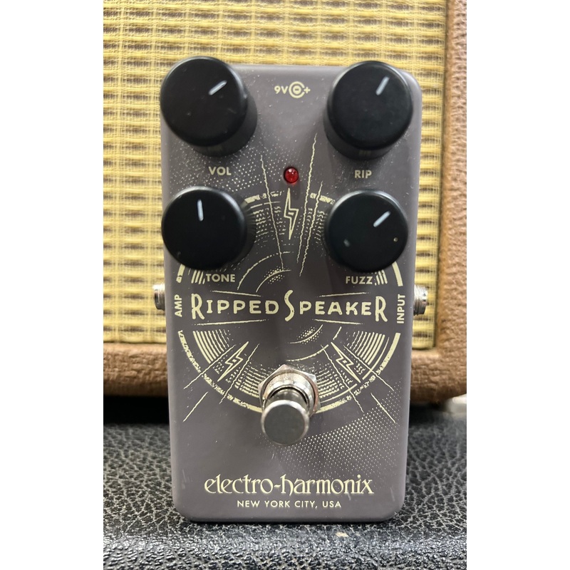 Electro-Harmonix Ripped Speaker Used