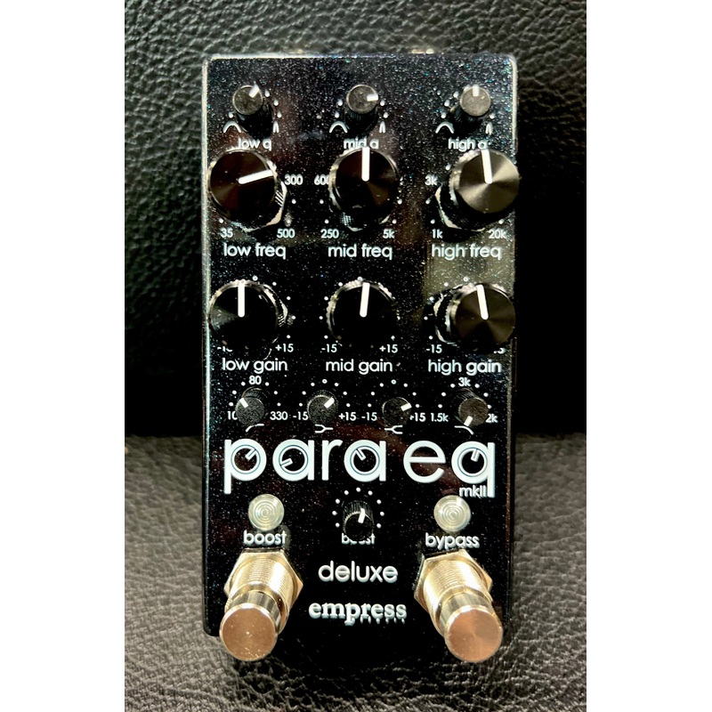Empress Effects Para EQ MKII Deluxe BLACK  FREE SHIPPING in the USA