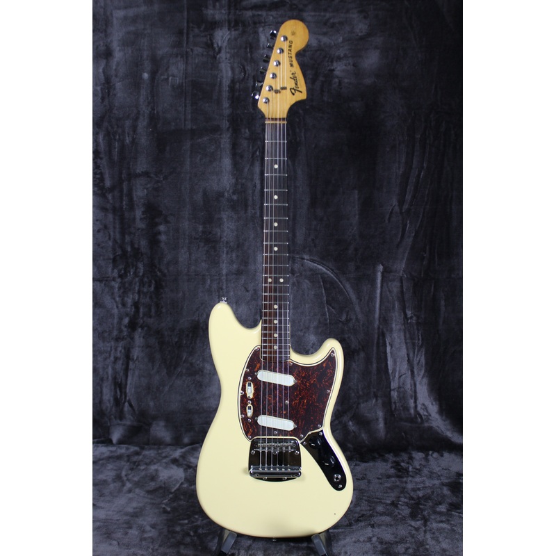 Fender Mustang 1972 Mustang Neck Parts-tang
