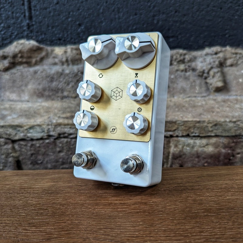 Fjord Fuzz Loke Virtual Reel-To-Reel Delay (White Falcon) *Free Shipping in the USA*