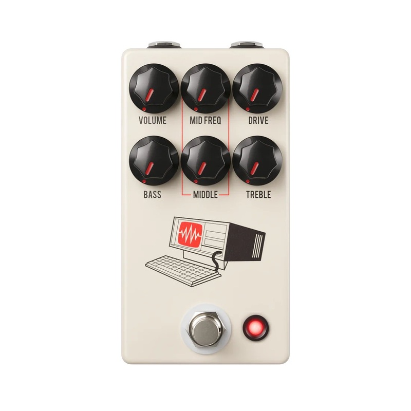 JHS Pedals Hard Drive Tan *Free Shipping in the USA*