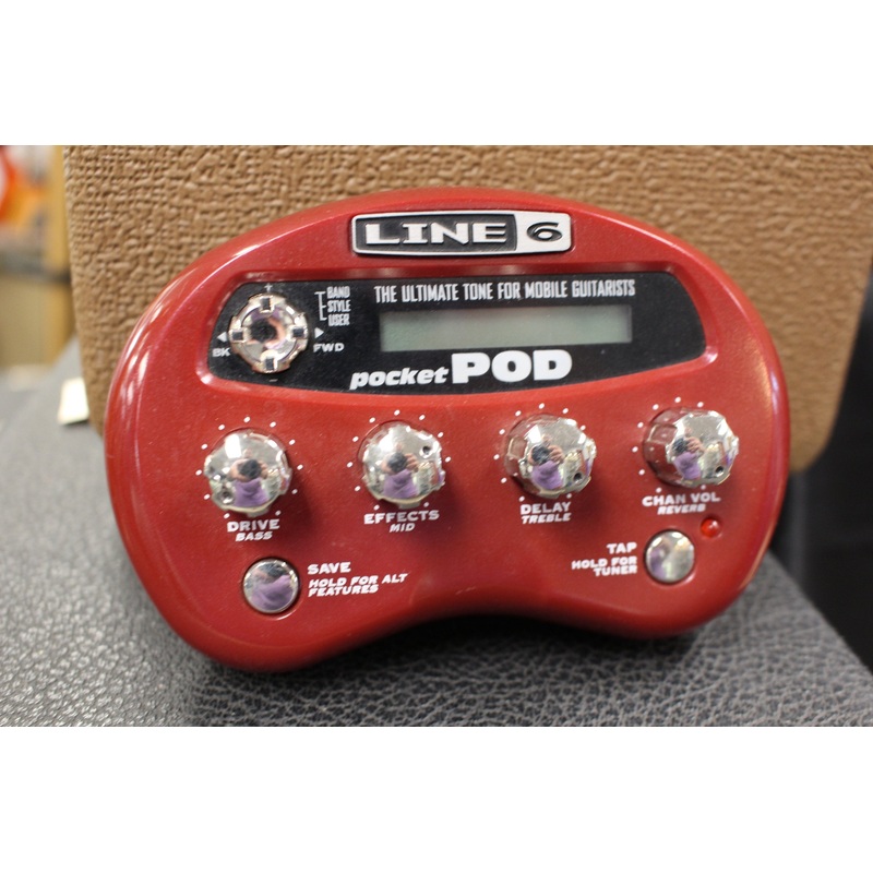 Line 6 Pocket POD Used