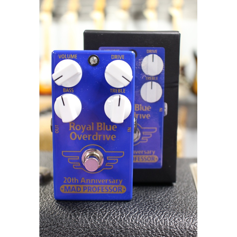 Mad Professor Royal Blue Overdrive 20th Anniversary Used