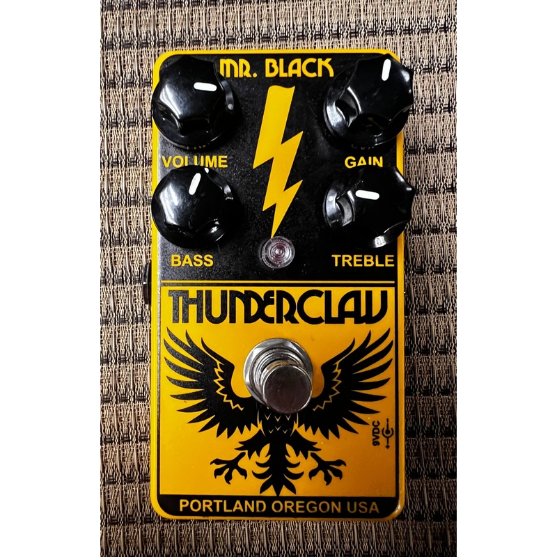 Mr. Black Thunderclaw Used