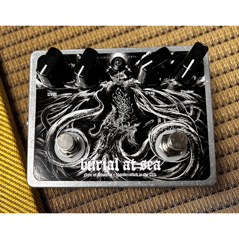 Nine of Swords Burial At Sea Used