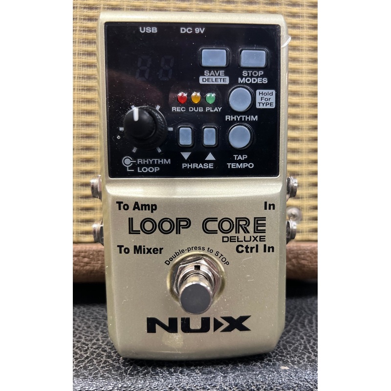 NU-X Loop Core Deluxe w/ foot switch Used