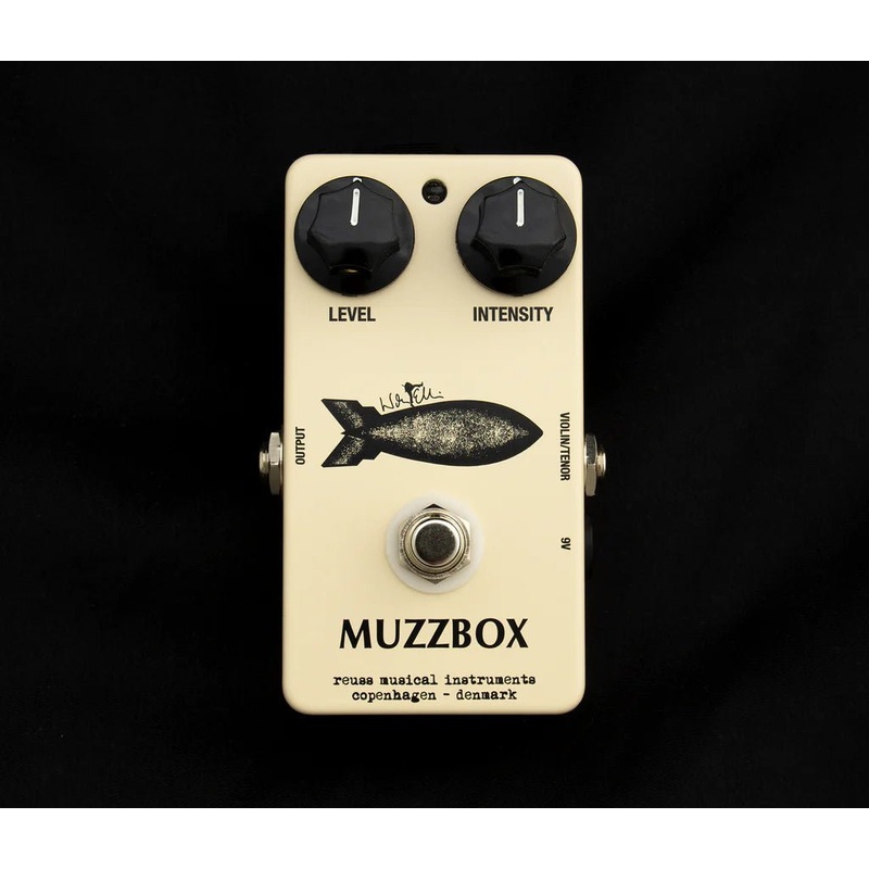 Reuss Muzzbox Warren Ellis signature pedal *Free Shipping in the USA*