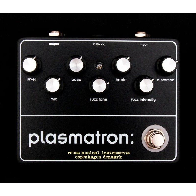 Reuss Plasmatron Stuart Braithwaite MOGWAI signature pedal *Free Shipping in the USA*