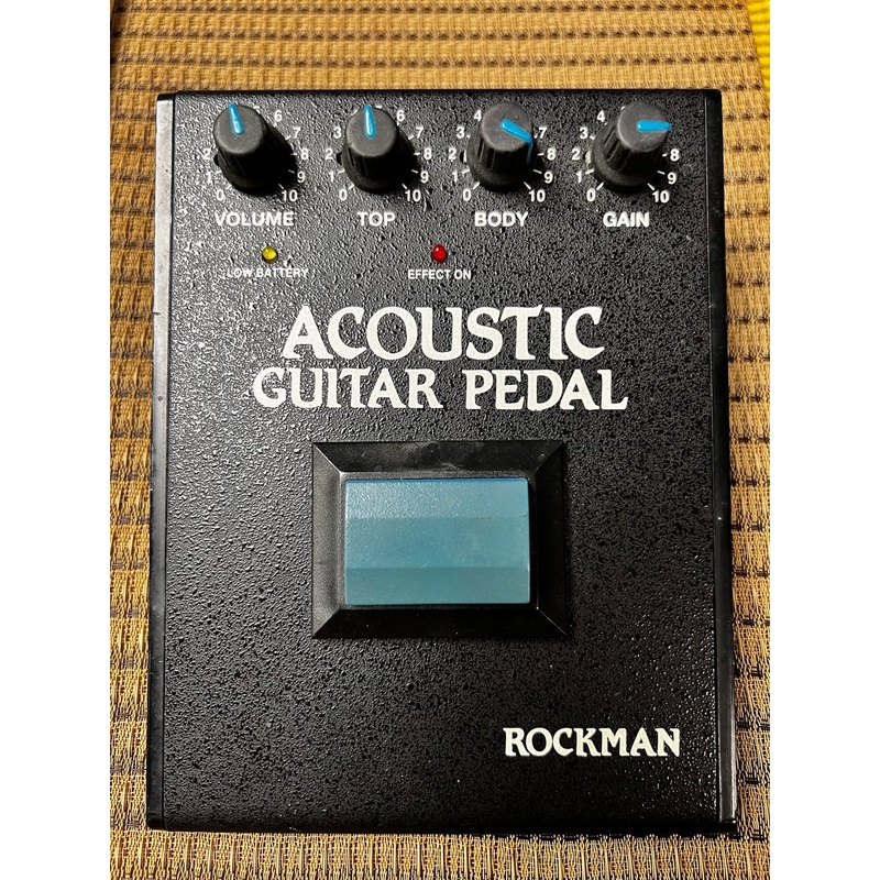 ROCKMAN Acoustic Guitar Pedal Used