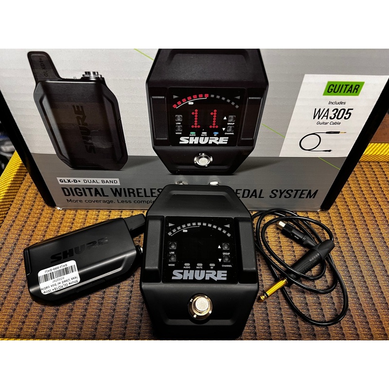 Shure GLXD16+ Wireless Used