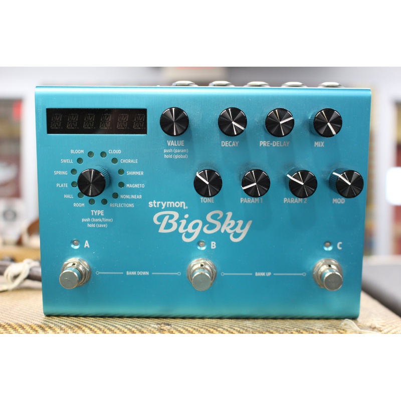 Strymon BigSky Used