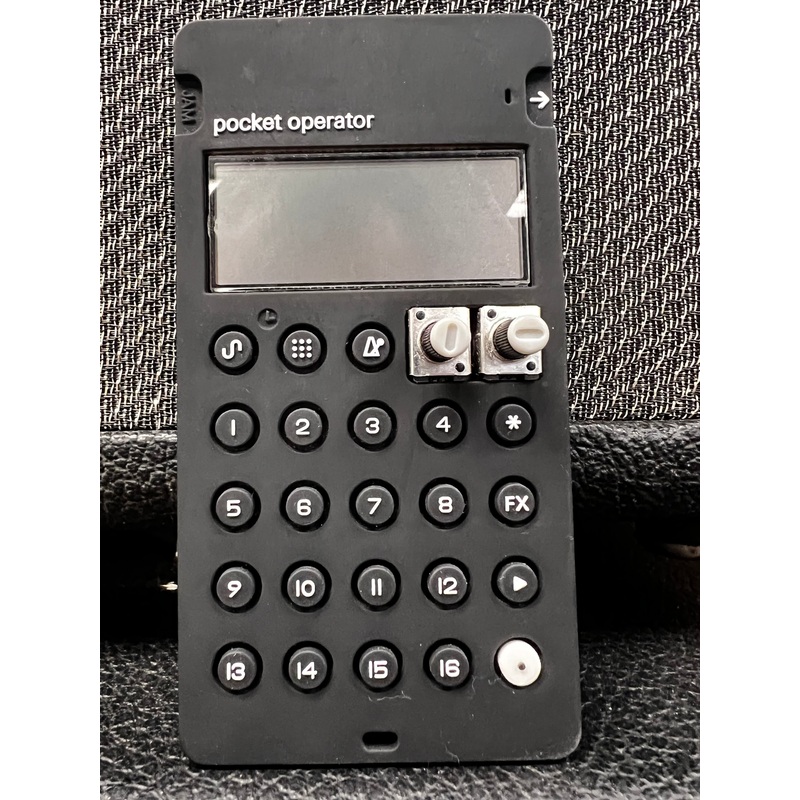 Teenage Engineering PO-33 w/Case Used