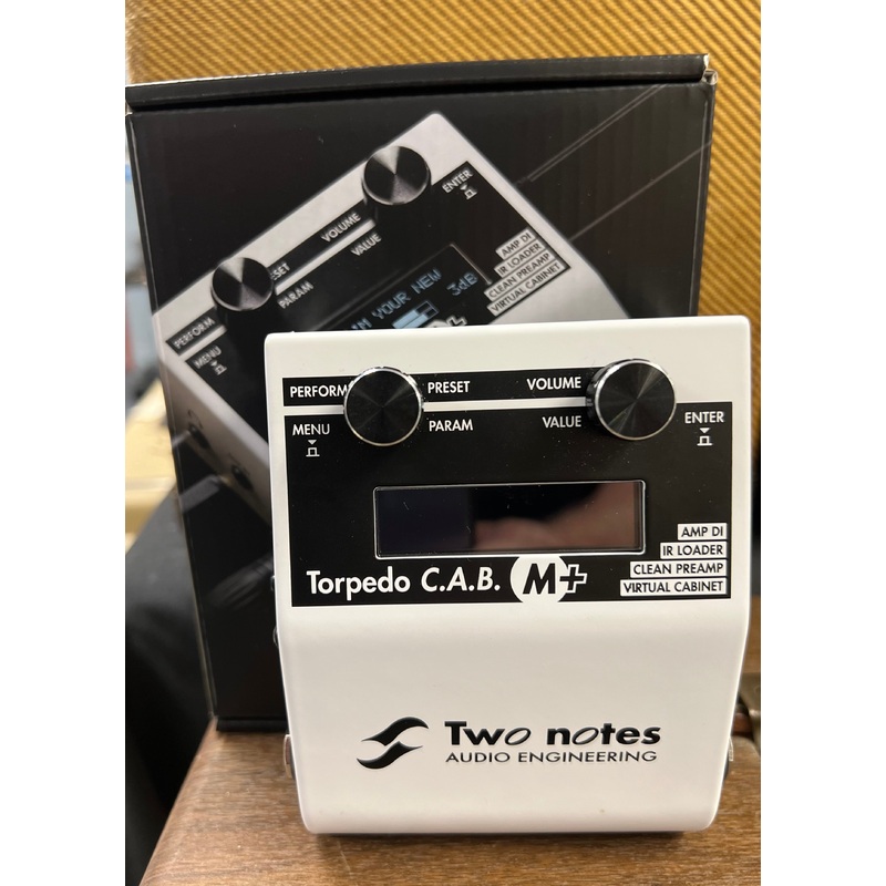Two Notes Torpedo  C.A.B. M+ USED
