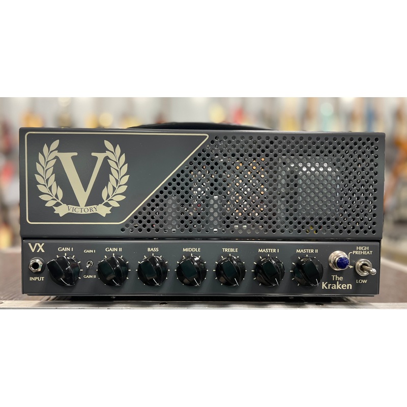 Victory VX The Kraken Head