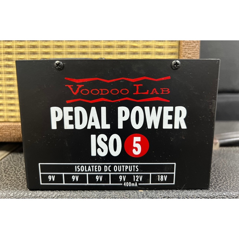 Voodoo Labs ISO 5 Used