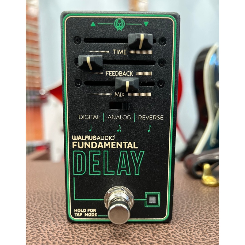 Walrus Audio Fundamental Delay Used