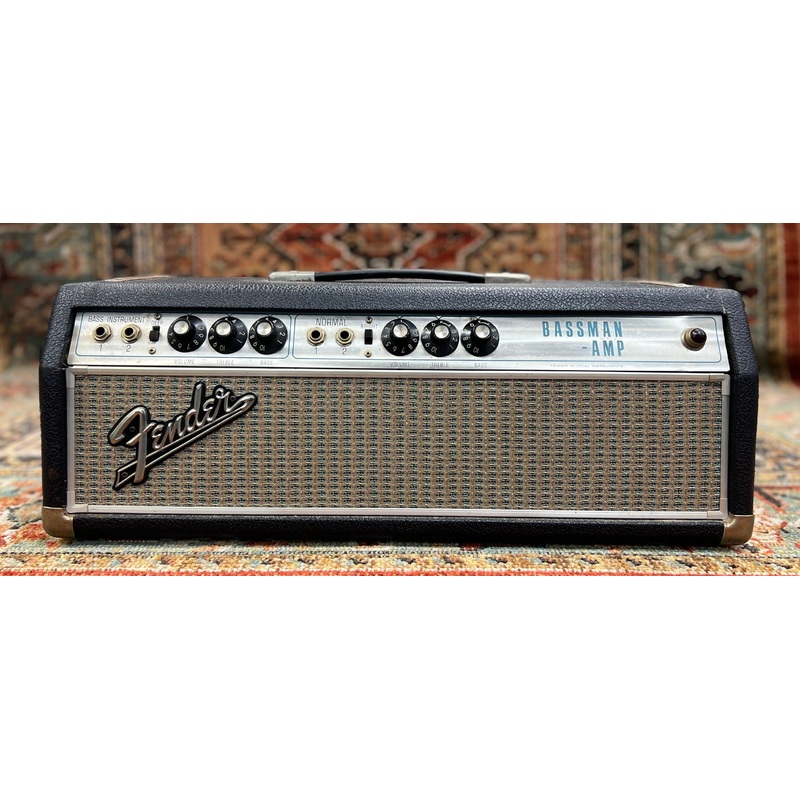 1969 Fender Bassman Head *Drip Edge*