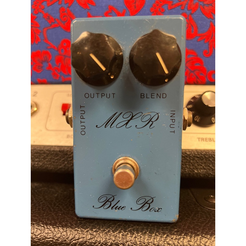 1970’s MXR Blue Box Used