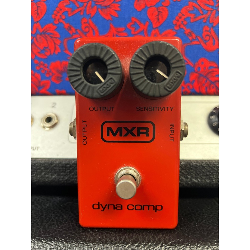 1970’s MXR Dyna Comp Used with Original Box