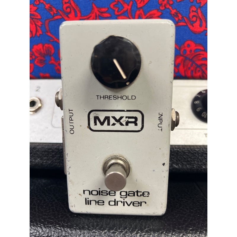 1970’s MXR Noise Gate Line Driver Used