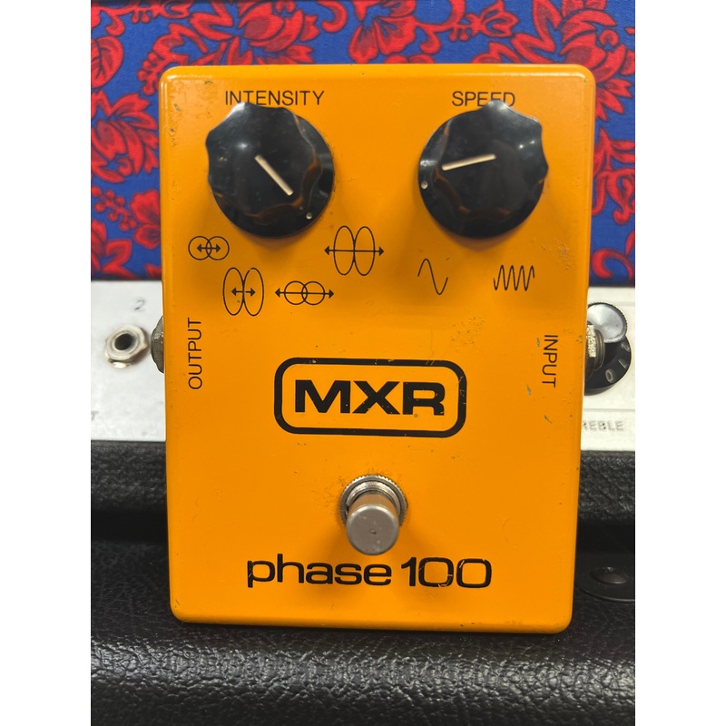 1970’s MXR Phase 100 Block Logo Used w/box