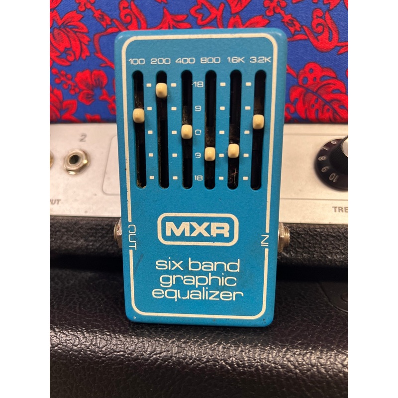 1970’s MXR Six Band EQ Used
