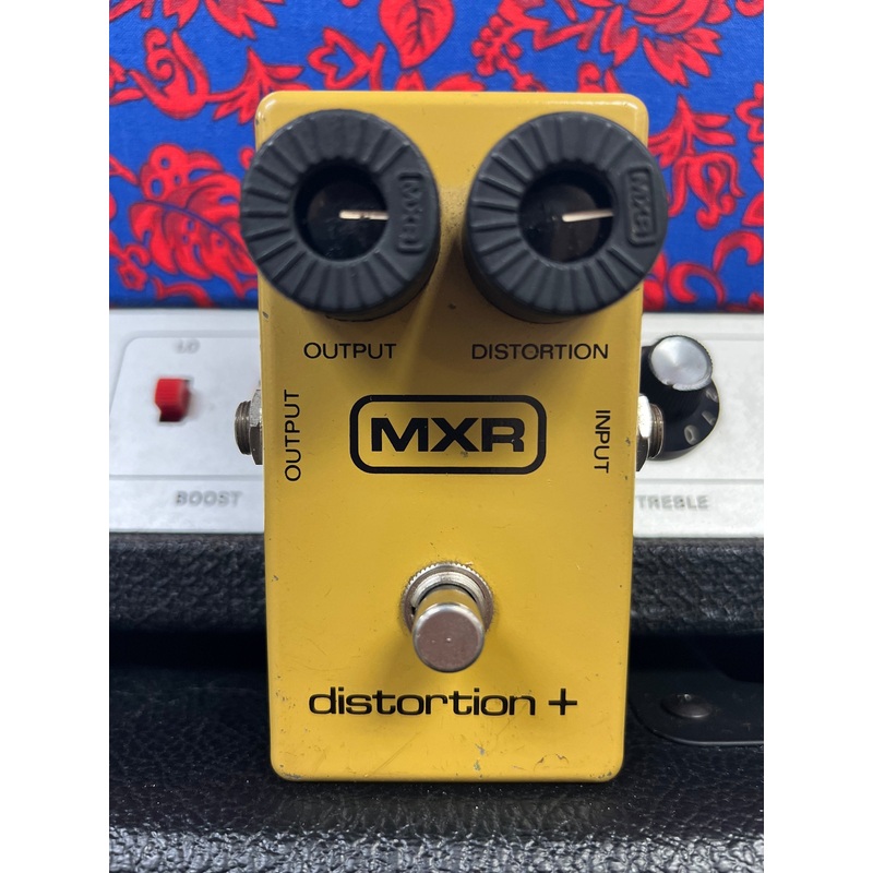 1978 MXR Distortion Plus Used with Original Box