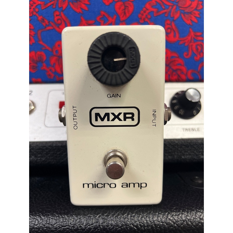 1978 MXR Micro Amp Used