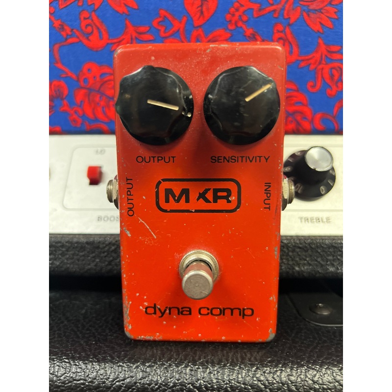 1979 MXR Dyna Comp Used