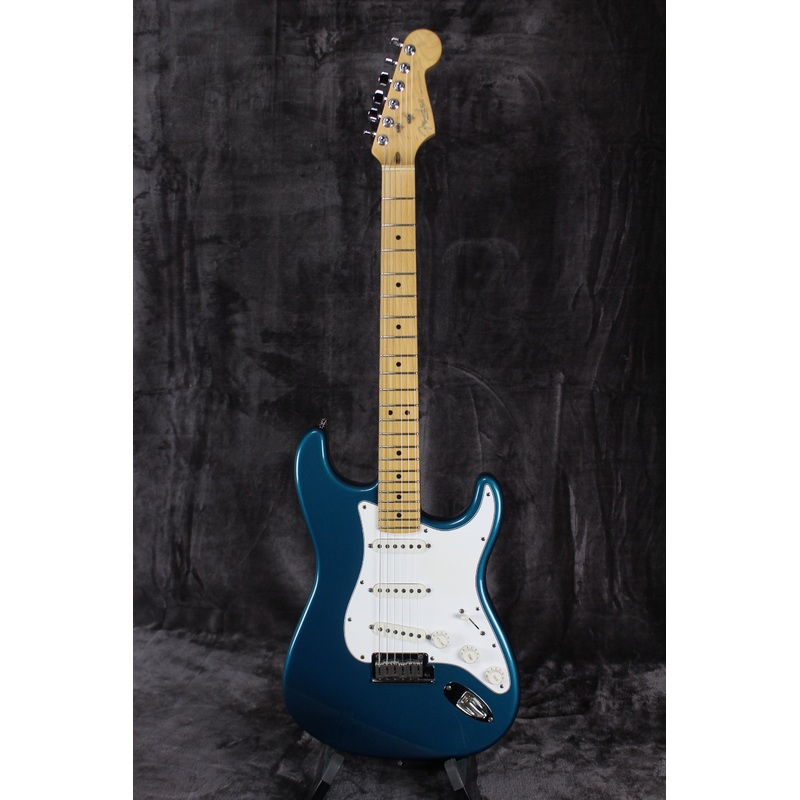 2000 Fender American Standard Stratocaster Aqua Marine Metallic