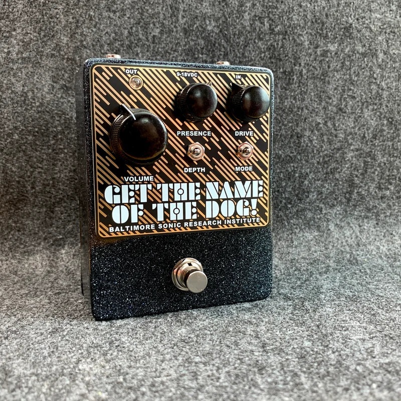 Baltimore Sonic Research Institute GET THE NAME OF THE DOG! | JFET OVERDRIVE  Free Shipping in the US