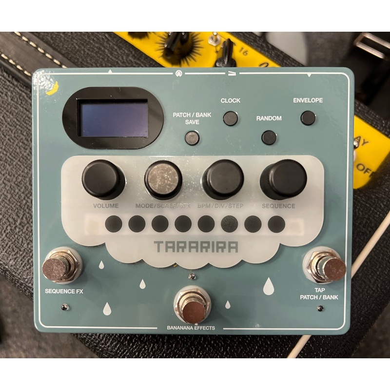 Bananana Effects Tararira Used
