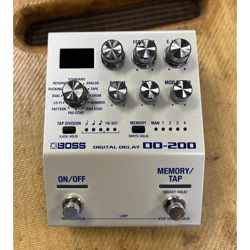 Boss DD-200 Delay Used