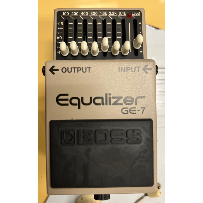 Boss GE-7 EQ Used