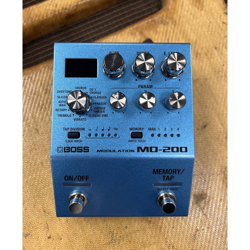 BOSS MD-200 Modulation Used